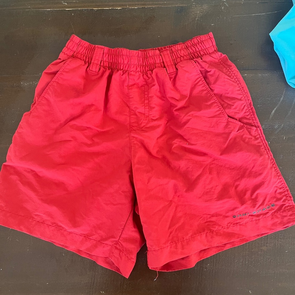 Columbia - PFG | Boys' Backcast shorts w/ liner